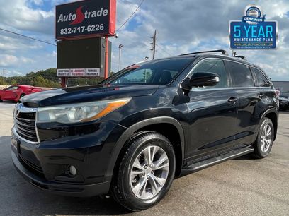 Used 2015 Toyota Highlander XLE