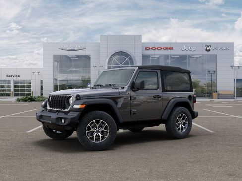 New 2026 Jeep Wrangler Sport S image 2