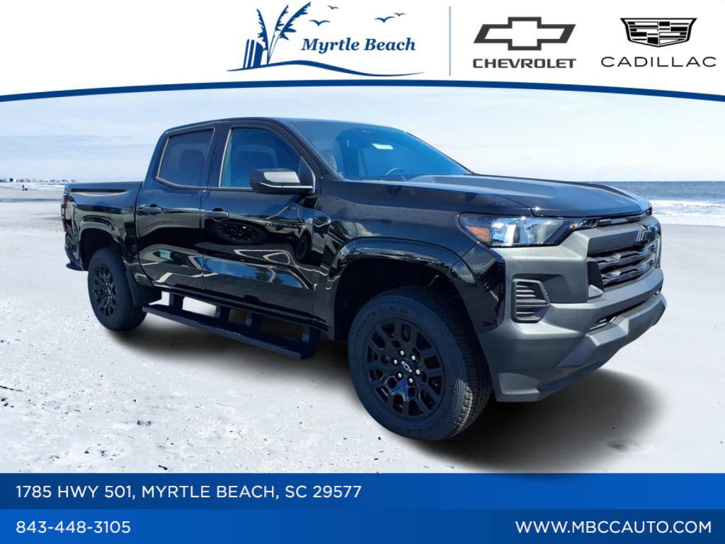 New 2026 Chevrolet Colorado W/T w/ WT Custom Package RWD image 1