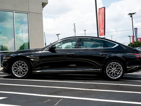 Used 2021 Genesis G80 2.5T w/ Advanced Package RWD image 24