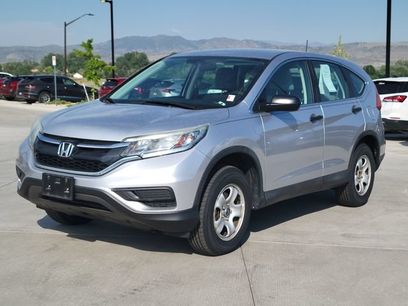 Used 2016 Honda CR-V LX