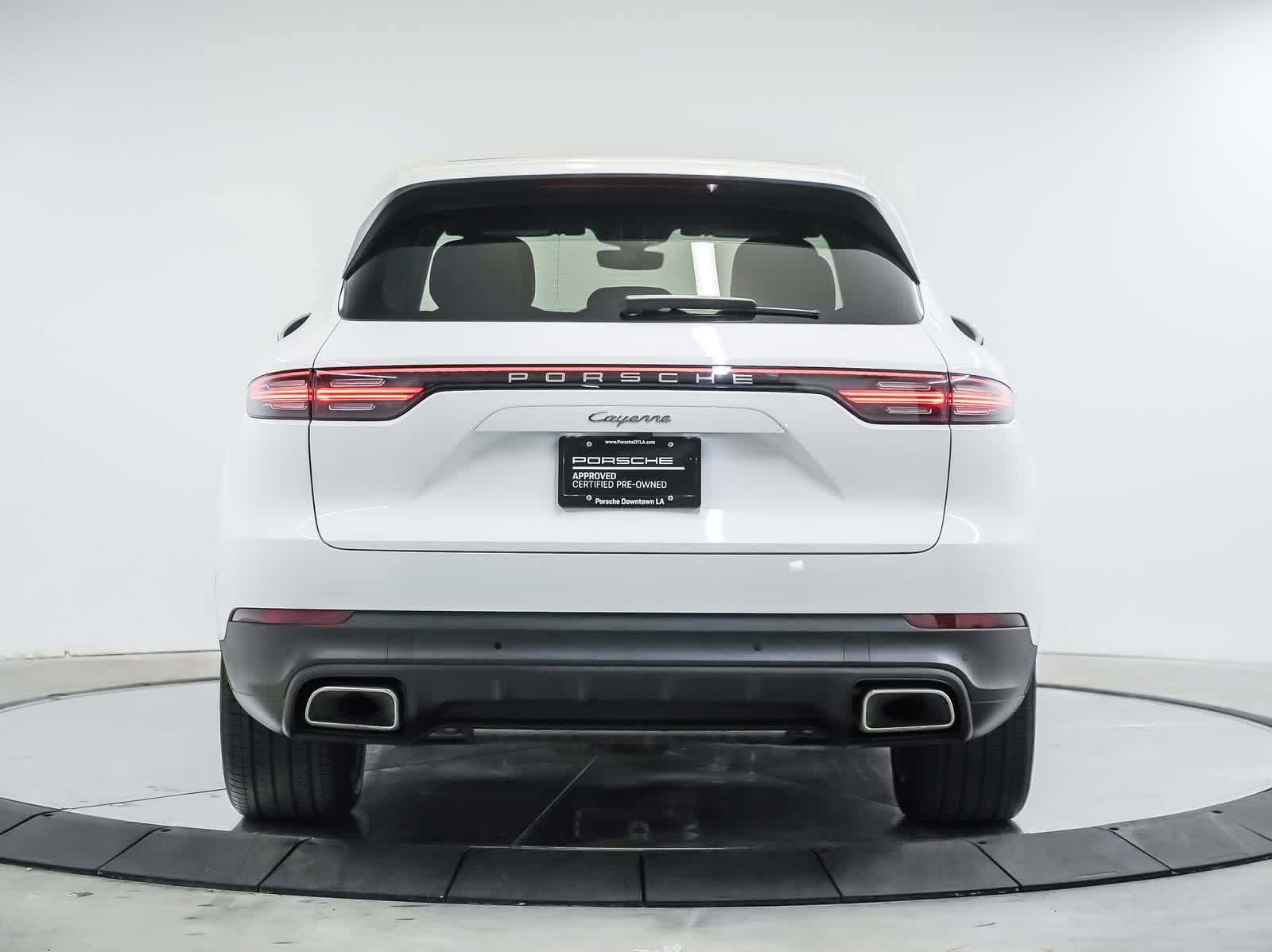 Certified 2023 Porsche Cayenne AWD/4WD image 10