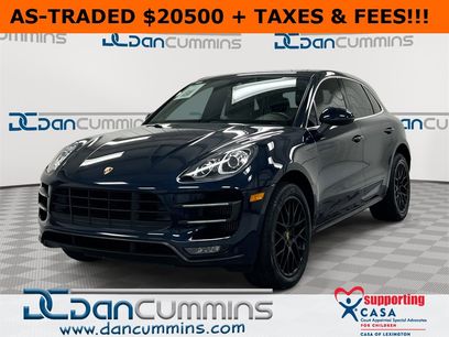 Used 2017 Porsche Macan Turbo