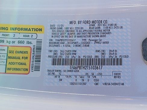 New 2026 Ford Mustang Premium image 11