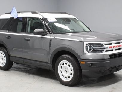 Certified 2023 Ford Bronco Sport Heritage