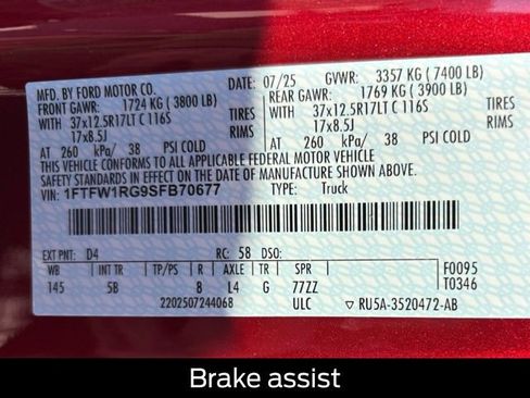 New 2025 Ford F150 Raptor image 28