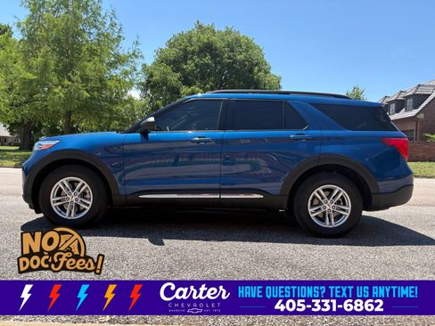 Used 2020 Ford Explorer XLT RWD image 3