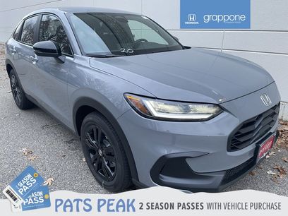 New 2026 Honda HR-V Sport