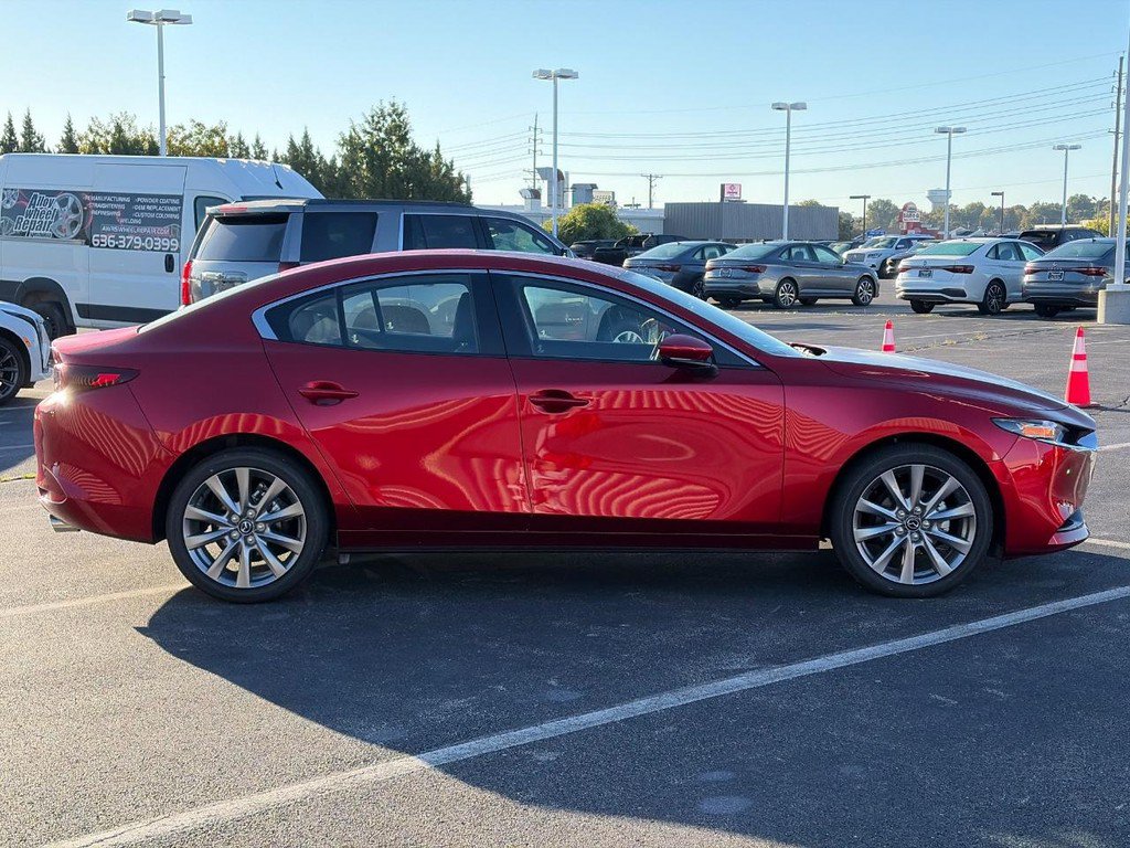 Certified 2026 MAZDA MAZDA3 2.5 S Sedan w/ Preferred Pkg FWD image 4