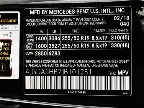Used 2018 Mercedes-Benz GLE 350 4MATIC image 26