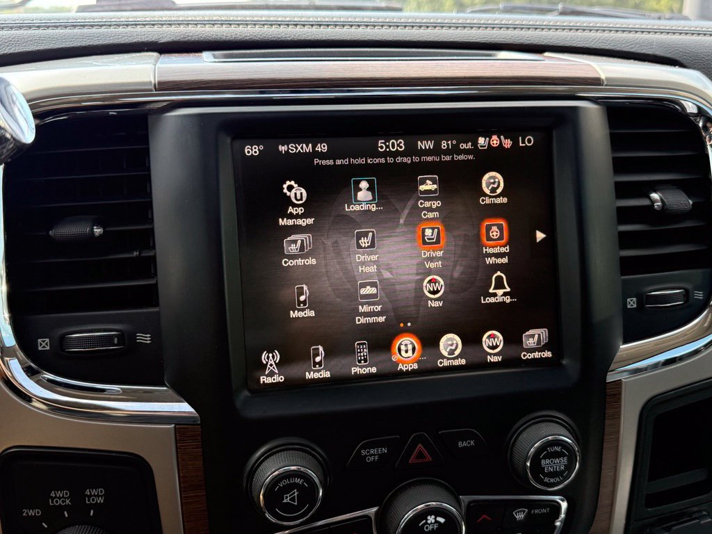 Used 2015 RAM 2500 Laramie AWD/4WD image 35