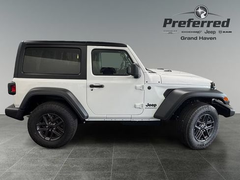 New 2027 Jeep Wrangler Sport AWD/4WD image 9