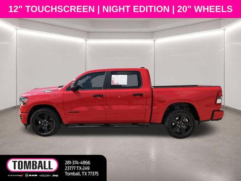 Used 2024 RAM 1500 Lone Star RWD image 4