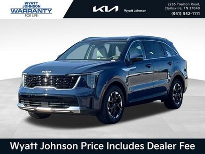 Certified 2026 Kia Sorento S w/ S Panoramic Sunroof Package
