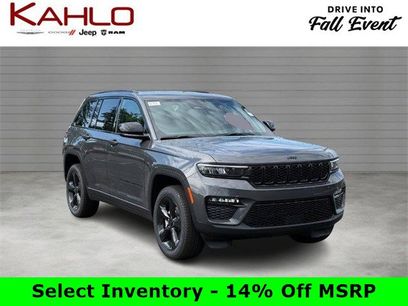 New 2025 Jeep Grand Cherokee Limited w/ Black Appearance Package