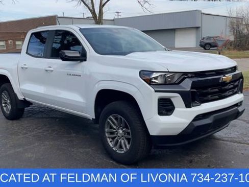 Certified 2023 Chevrolet Colorado LT w/ LT Convenience Package image 2