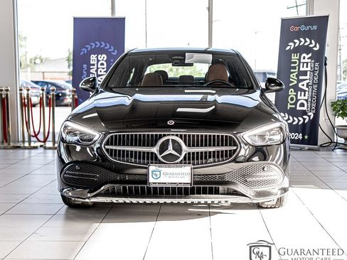 Used 2024 Mercedes-Benz C 300 4MATIC Sedan image 2