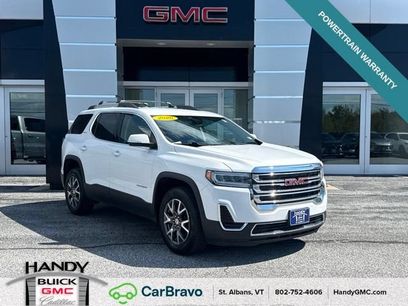 Certified 2020 GMC Acadia SLE w/ Driver Convenience Package