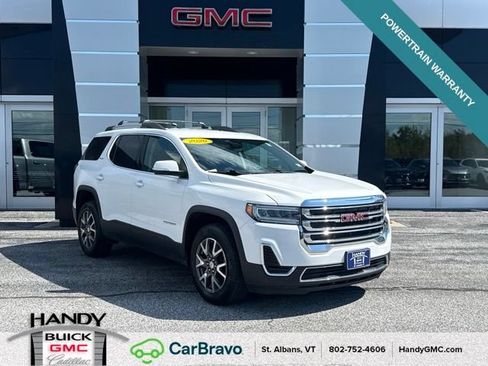Certified 2020 GMC Acadia SLE w/ Driver Convenience Package AWD/4WD image 1