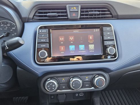 New 2025 Nissan Versa SV w/ Trunk Package image 8