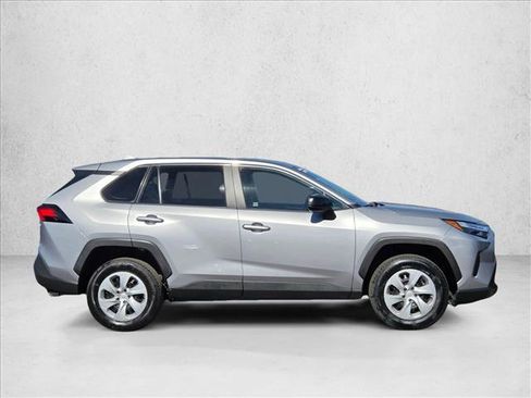 Used 2025 Toyota RAV4 LE image 4