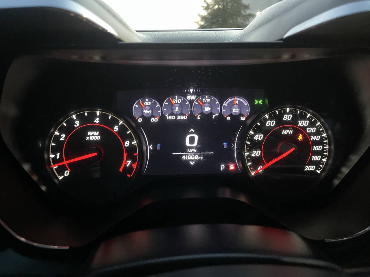 Used 2021 Chevrolet Camaro SS RWD image 11