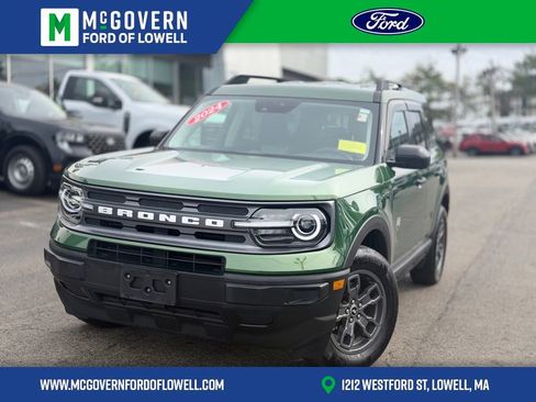 Used 2024 Ford Bronco Sport Big Bend AWD/4WD image 1