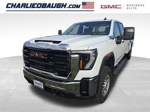 New 2026 GMC Sierra 3500 Pro w/ Convenience Package AWD/4WD image 1