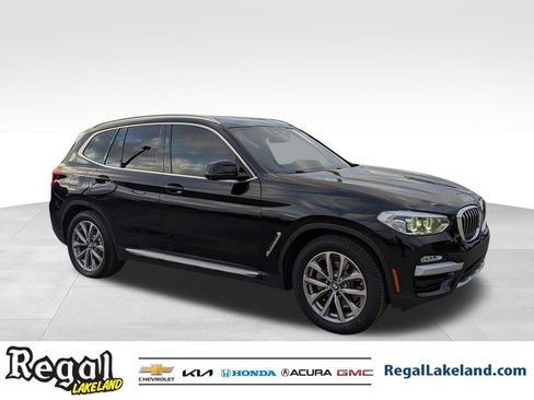 Used 2019 BMW X3 xDrive30i w/ Convenience Package image 1
