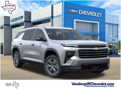 New 2026 Chevrolet Traverse LT w/ Driver Confidence Package image 1
