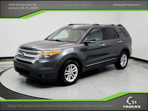 Used 2015 Ford Explorer XLT w/ Equipment Group 202B FWD image 1