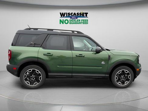 Certified 2025 Ford Bronco Sport Outer Banks w/ Outer Banks Tech Package+ AWD/4WD image 6
