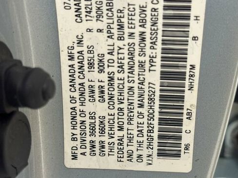 Used 2012 Honda Civic LX image 33