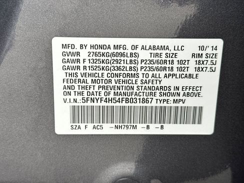 Used 2015 Honda Pilot EX-L image 39