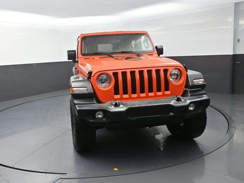 Used 2019 Jeep Wrangler Unlimited Sport AWD/4WD image 4