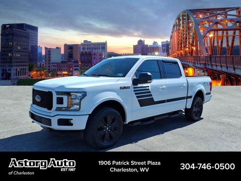 Used 2020 Ford F150 XLT w/ Equipment Group 302A Luxury AWD/4WD image 7