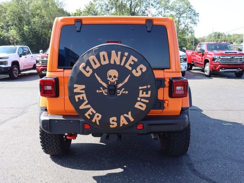 Used 2025 Jeep Wrangler Unlimited Rubicon AWD/4WD image 28