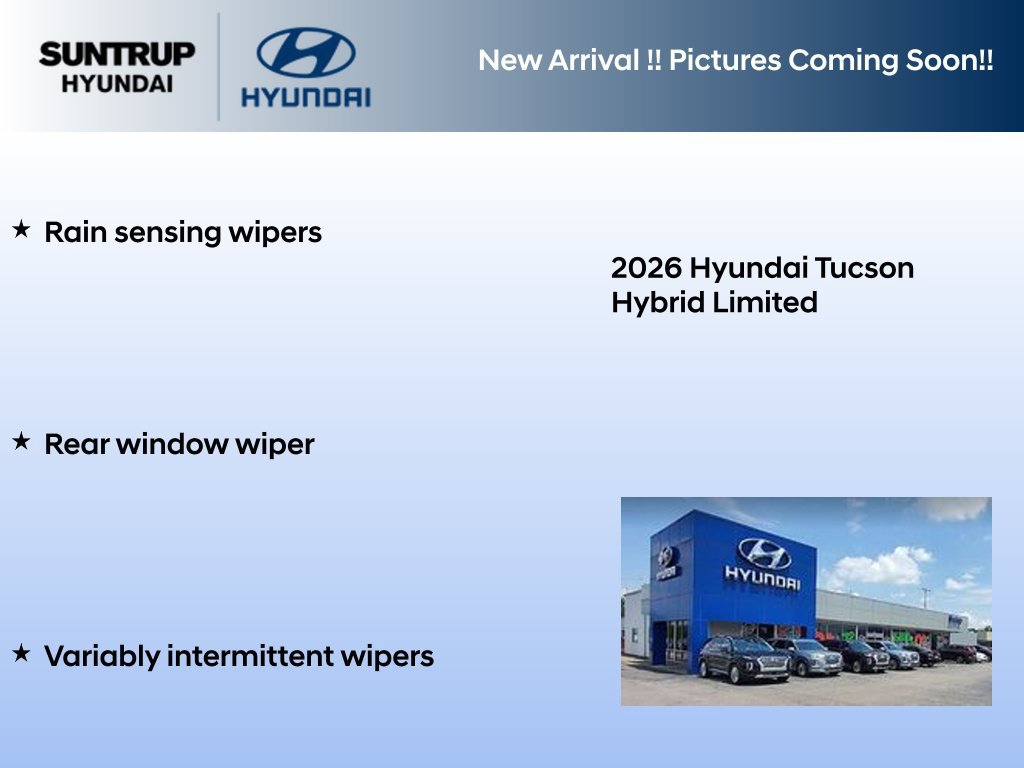 New 2026 Hyundai Tucson Limited AWD/4WD image 5
