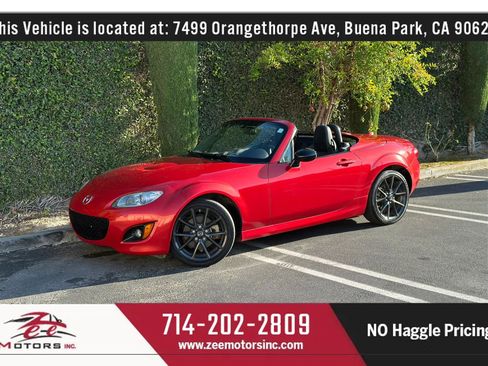 Used 2012 MAZDA MX-5 Miata Special Edition RWD image 14