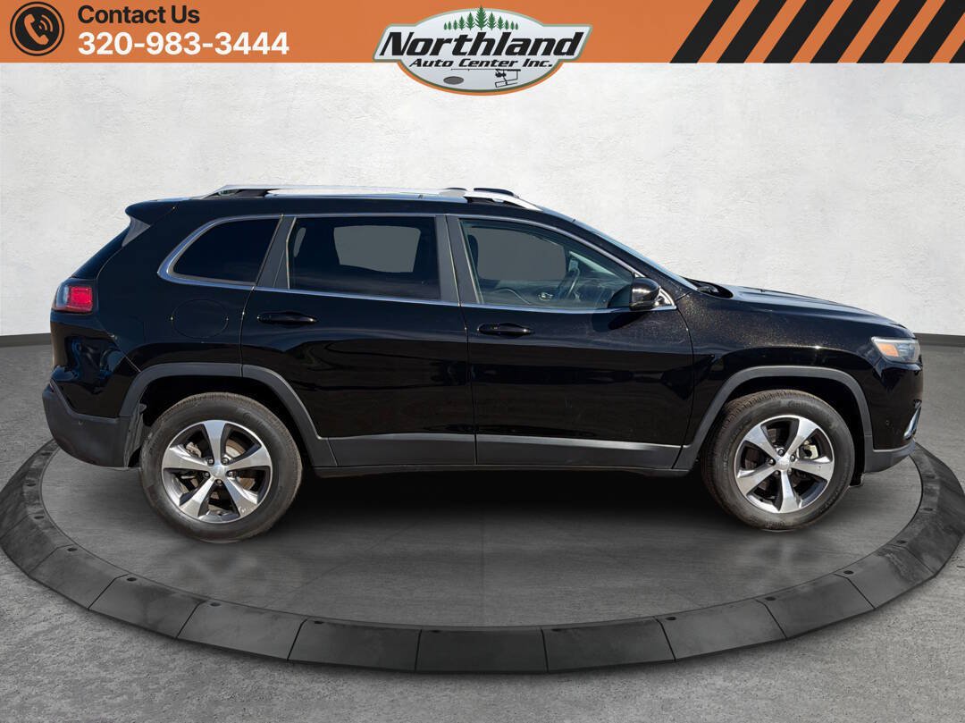 Used 2021 Jeep Cherokee Limited AWD/4WD image 4