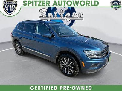 Used 2020 Volkswagen Tiguan SE