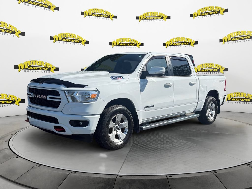 Used 2022 RAM 1500 Big Horn w/ Trailer Tow Group AWD/4WD image 1