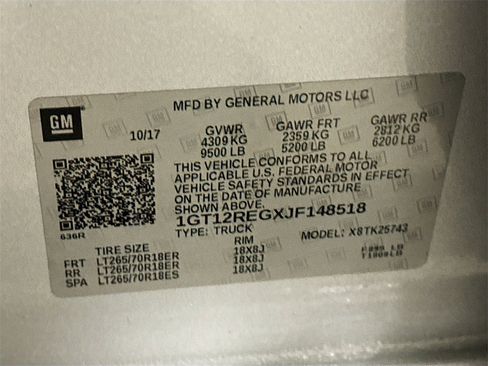 Used 2018 GMC Sierra 2500 4x4 Crew Cab image 34