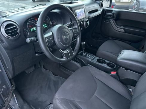 Used 2017 Jeep Wrangler Unlimited Sport w/ Quick Order Package 24S image 13