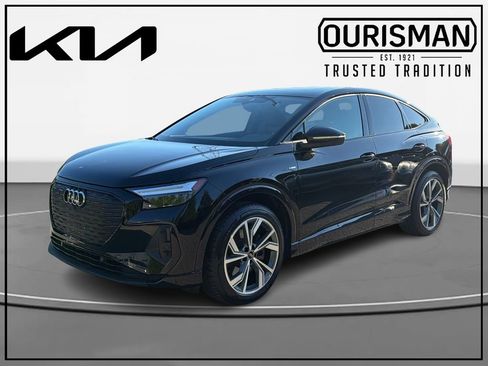 Used 2024 Audi Q4 e-tron Premium w/ Convenience Package AWD/4WD image 2