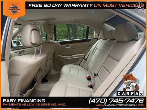 Used 2014 Mercedes-Benz E 350 4MATIC Sedan image 22