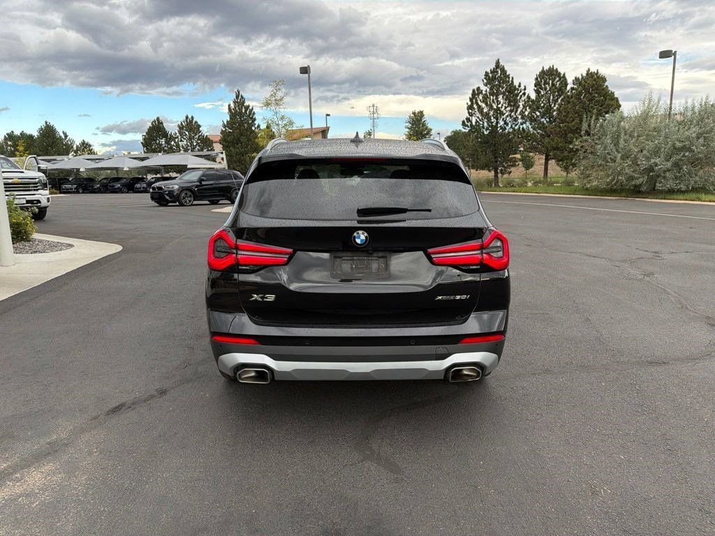 Used 2024 BMW X3 xDrive30i w/ Convenience Package AWD/4WD image 4