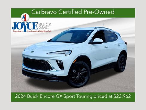 Certified 2024 Buick Encore GX Sport Touring w/ Comfort Package FWD image 1