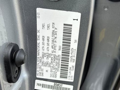 Used 2022 Toyota Tundra 1794 Edition w/ Advanced Package RWD image 59