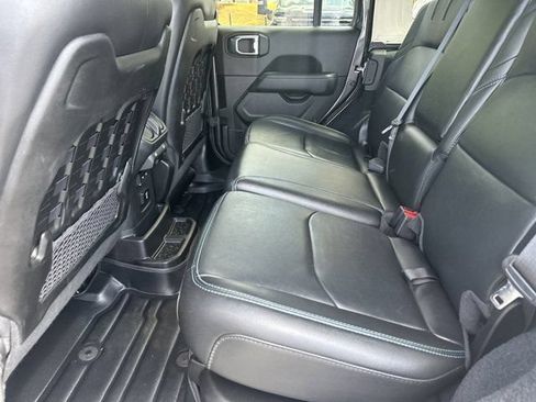 Used 2022 Jeep Wrangler Unlimited Rubicon 4xe w/ Steel Bumper Group AWD/4WD image 25